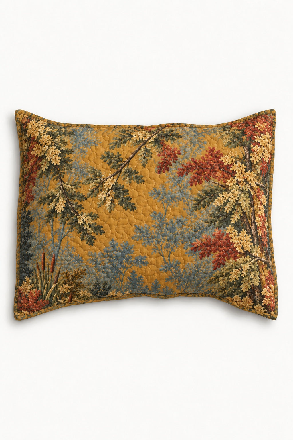 Riverbank Verdure Whitetail Quilt Set