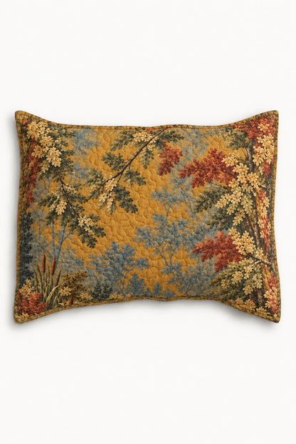 Riverbank Verdure Whitetail Quilt Set