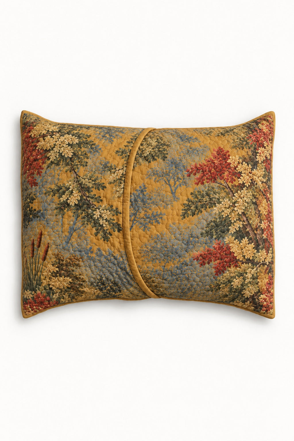 Riverbank Verdure Whitetail Quilt Set