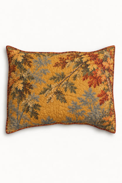 Rut Season Verdure Whitetail Quilt Set