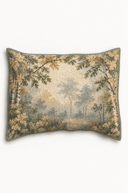 Sage Morning Verdure Whitetail Quilt Set