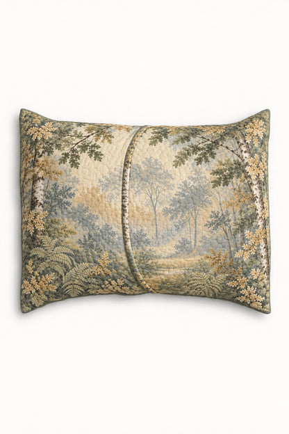 Sage Morning Verdure Whitetail Quilt Set