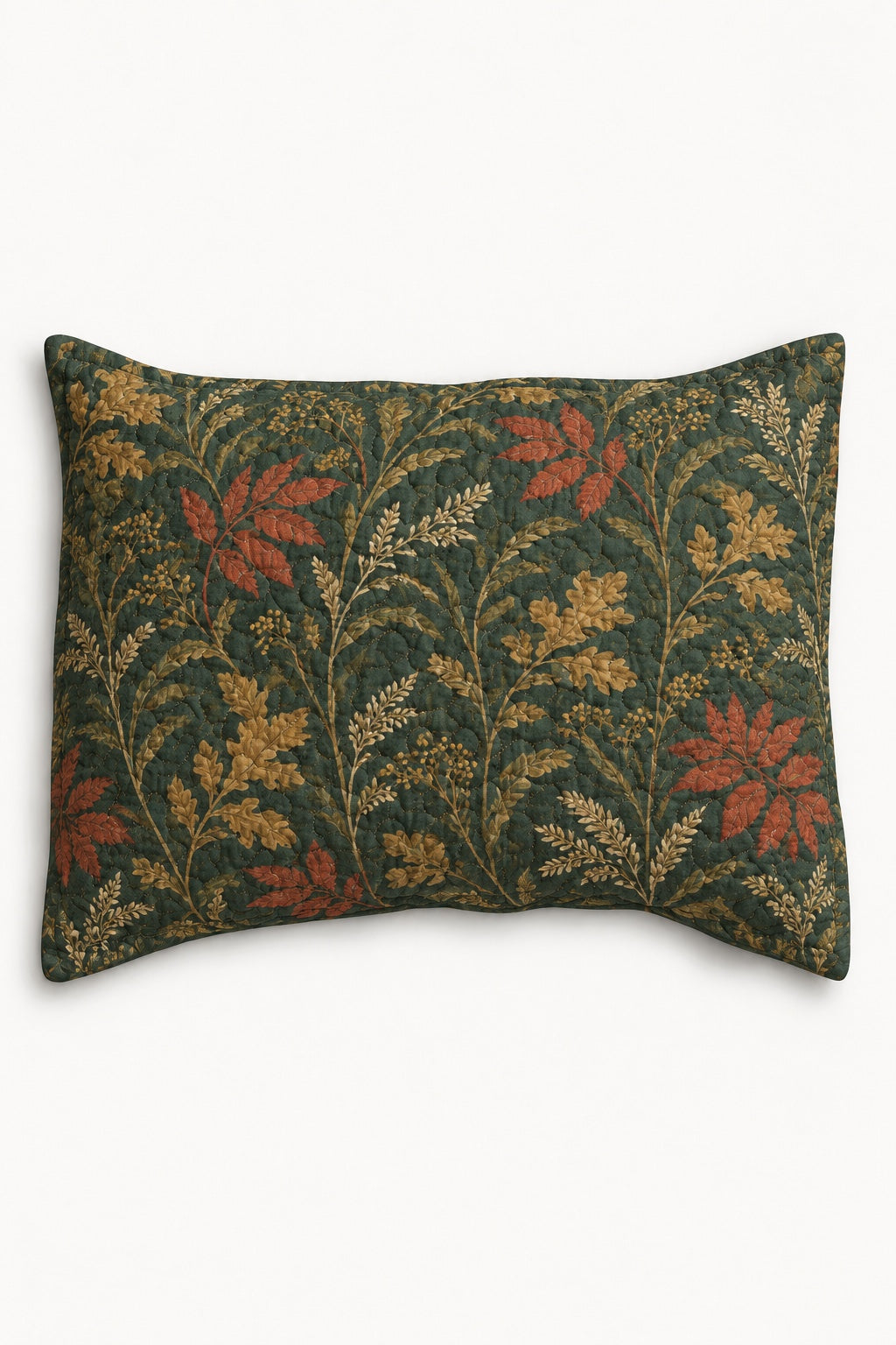 Spruce Sumac Abstract Quilt Set