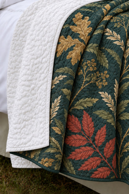 Spruce Sumac Abstract Quilt Set