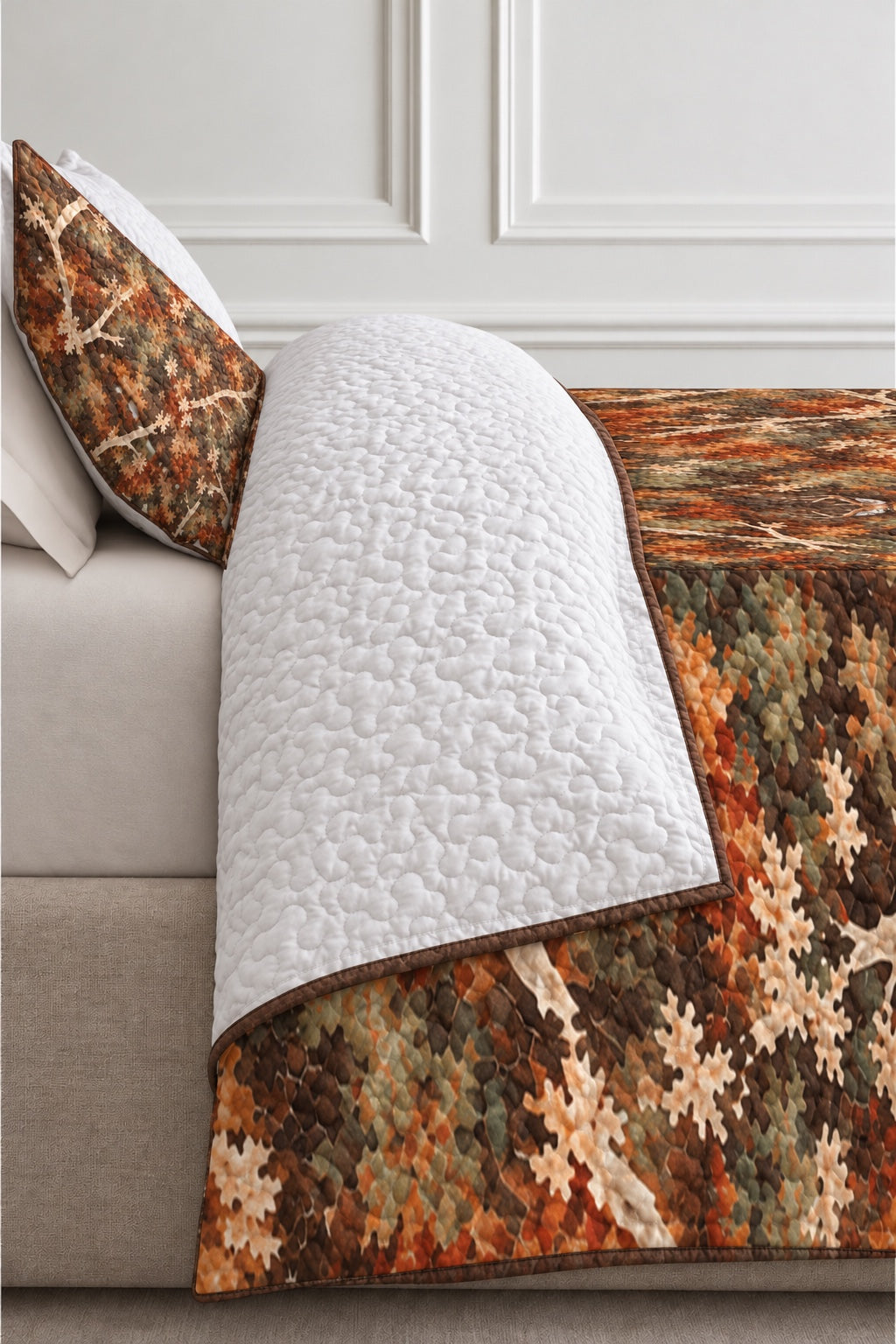 Late Season Timber Whitetail Quilt Set