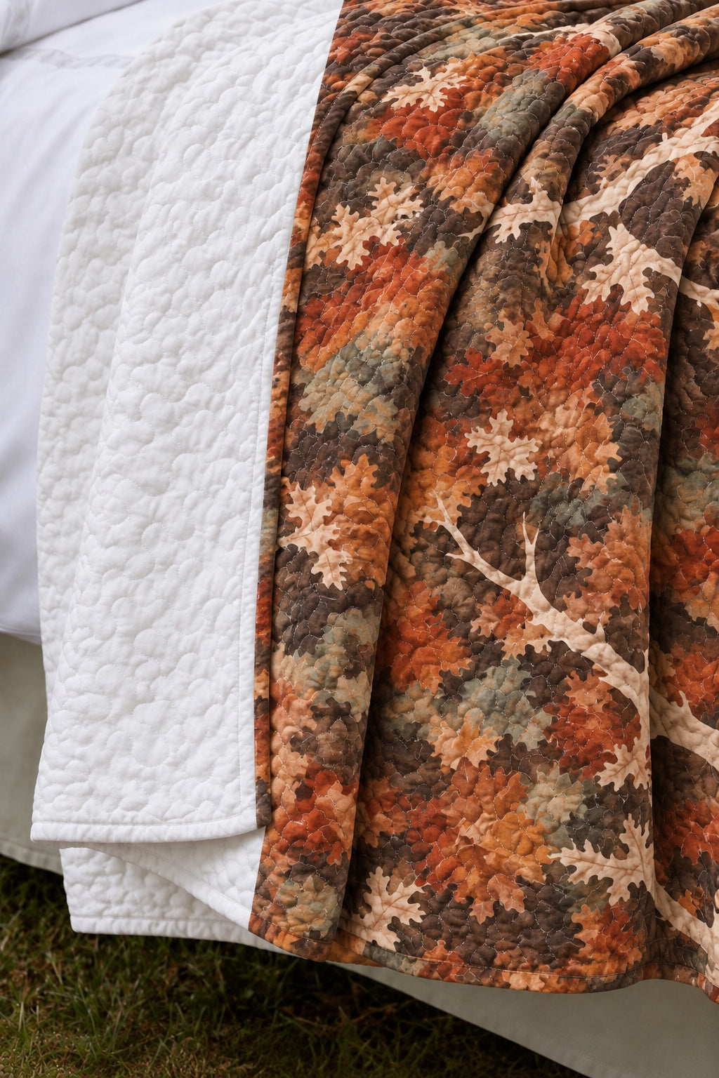 Late Season Timber Whitetail Quilt Set