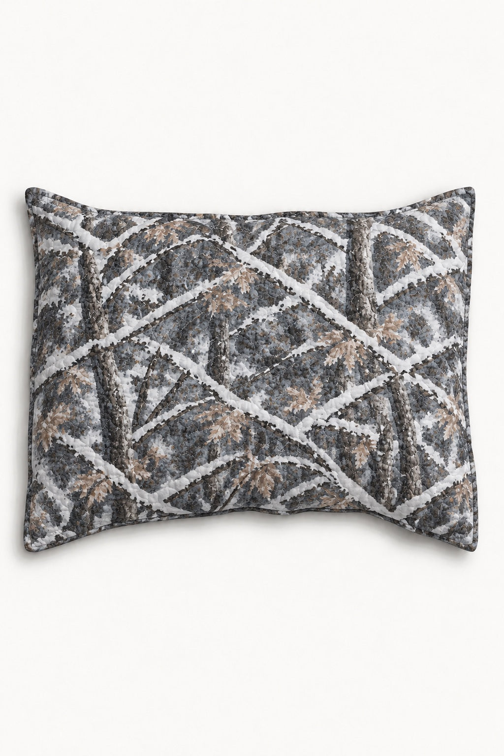 Snow Timber Whitetail Quilt Set