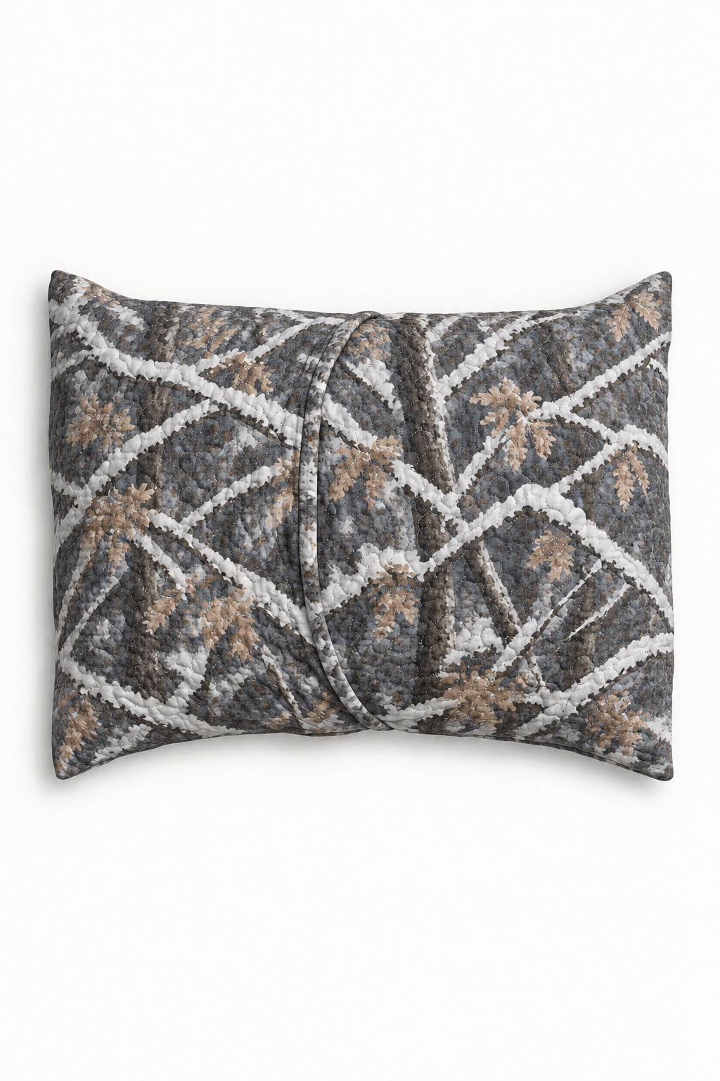 Snow Timber Whitetail Quilt Set
