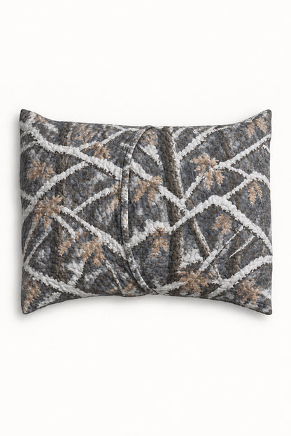 Snow Timber Whitetail Quilt Set