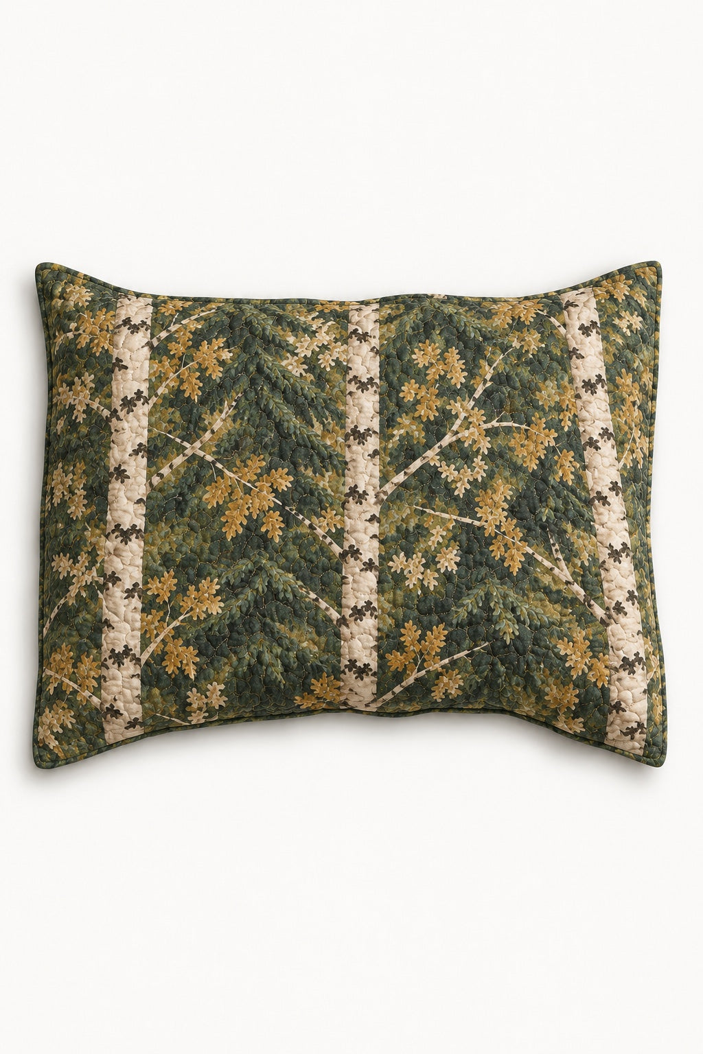 Birch Spruce Timber Whitetail Quilt Set