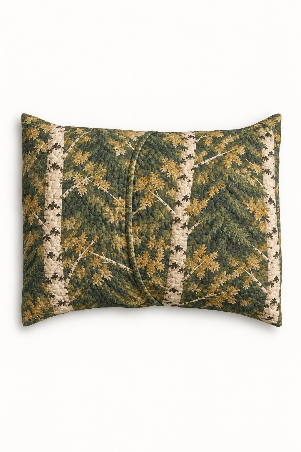 Birch Spruce Timber Whitetail Quilt Set
