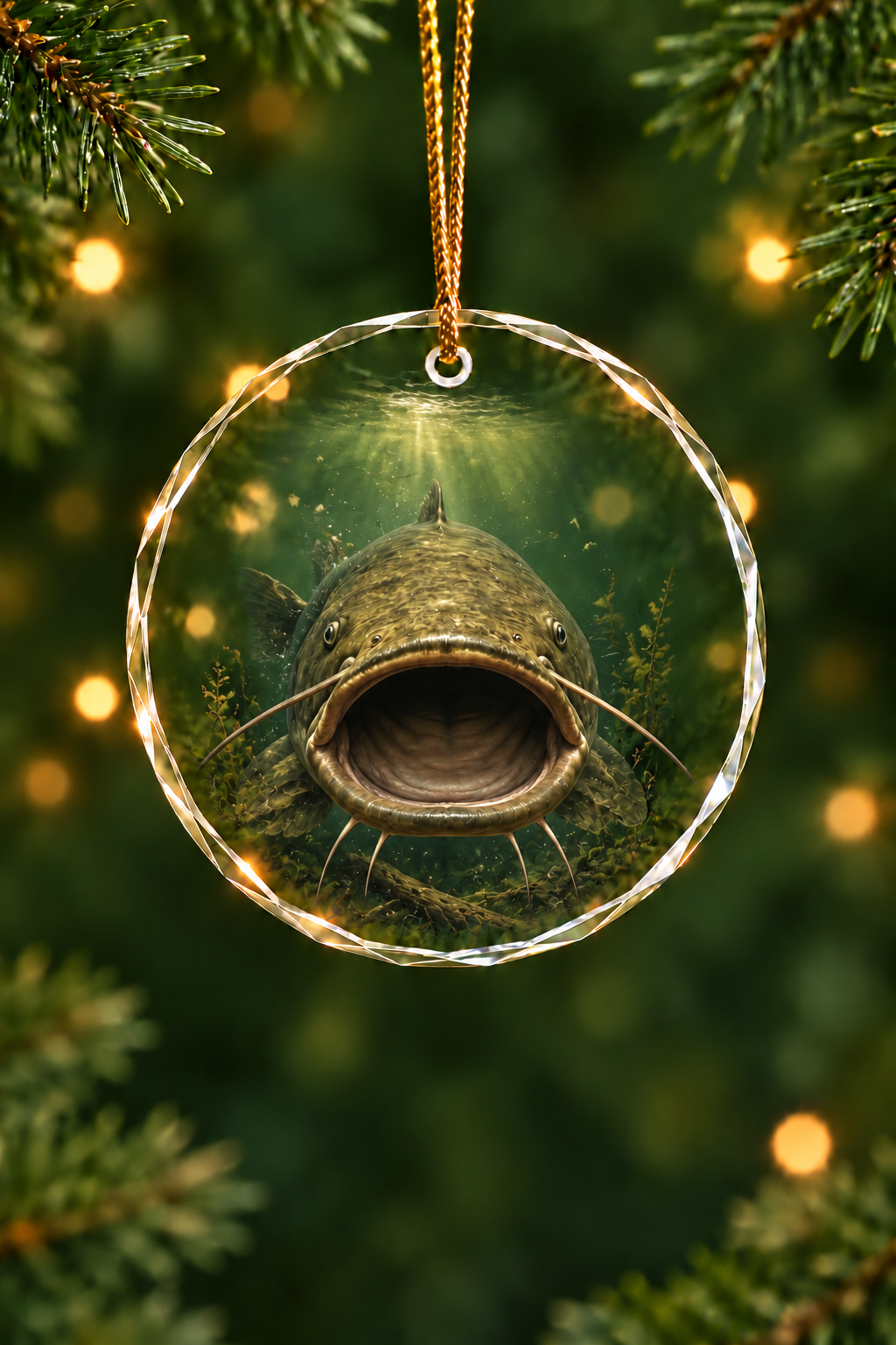 Mudjaw Front Strike - Glass Ornament image 1