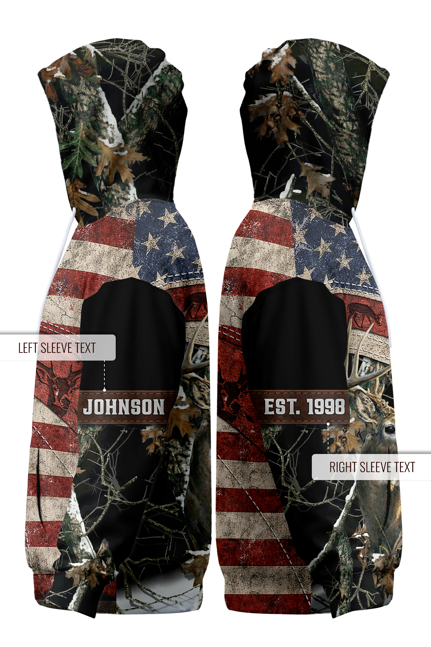 Everyday Hunter Hoodie - Liberty Buck Pursuit - 270