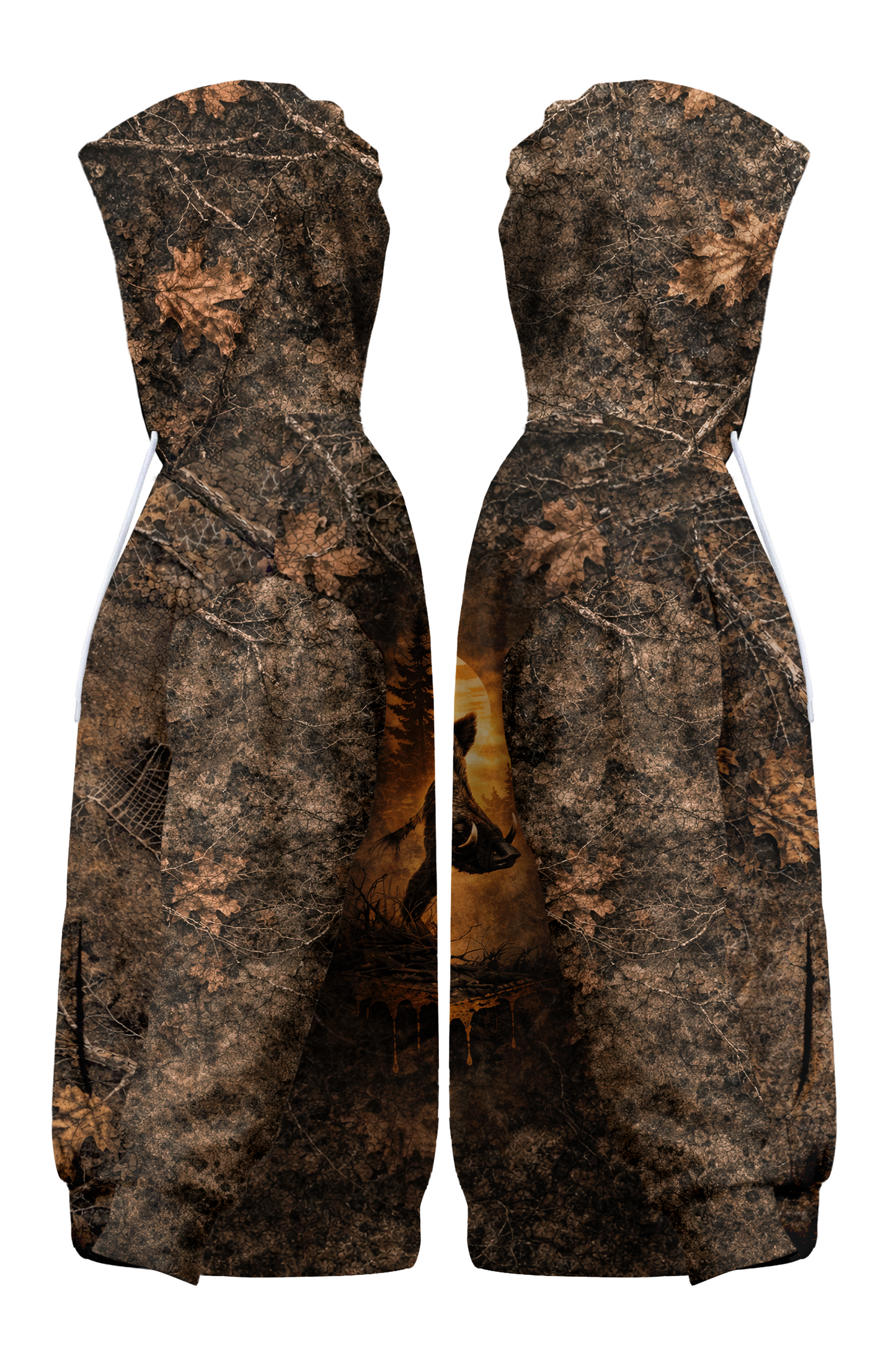 Everyday Hunter Hoodie - Golden Boar Dusk – RV8T