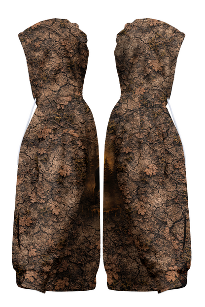 Everyday Hunter Hoodie - Majestic Moose Sunset Forest – SD8K