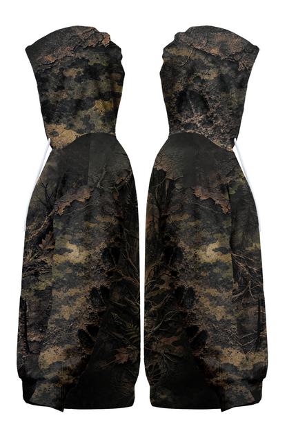 Hunter Fleece Hoodie - Shadow Boar Forest – B4R7