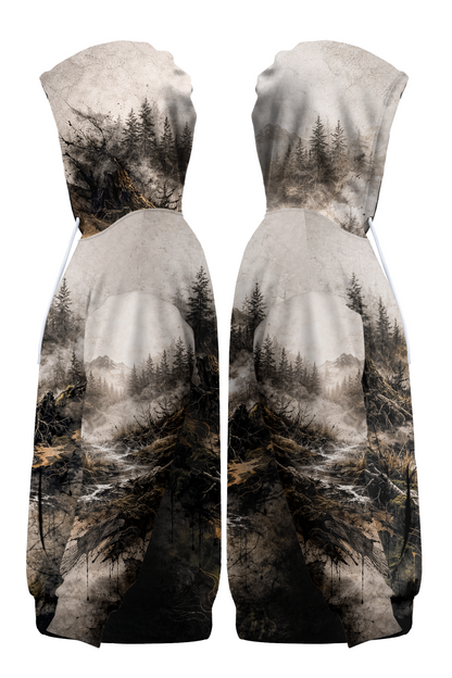 Hunter Fleece Hoodie - Wilderness Moose Creek – M45H