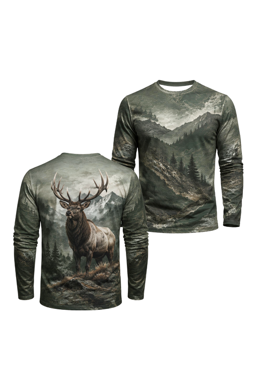 Performance Hunting Long Sleeve - Elk High Ridge Monarch - ULS329V