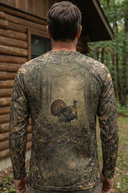Performance Hunting Long Sleeve - Timber Turkey - TG1T