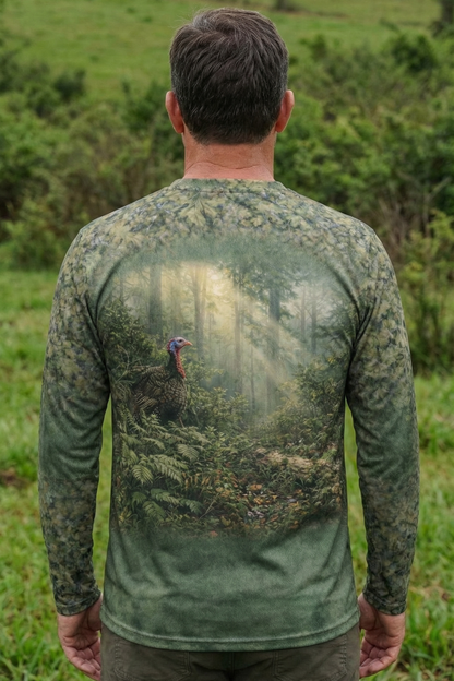 Performance Hunting Long Sleeve - Sunlit Timber Turkey - TG1G