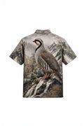 Short Sleeve Shirt - High Desert Ridge Chukar image 1