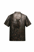 Short Sleeve Shirt - Dark Oak Whitetail image 1