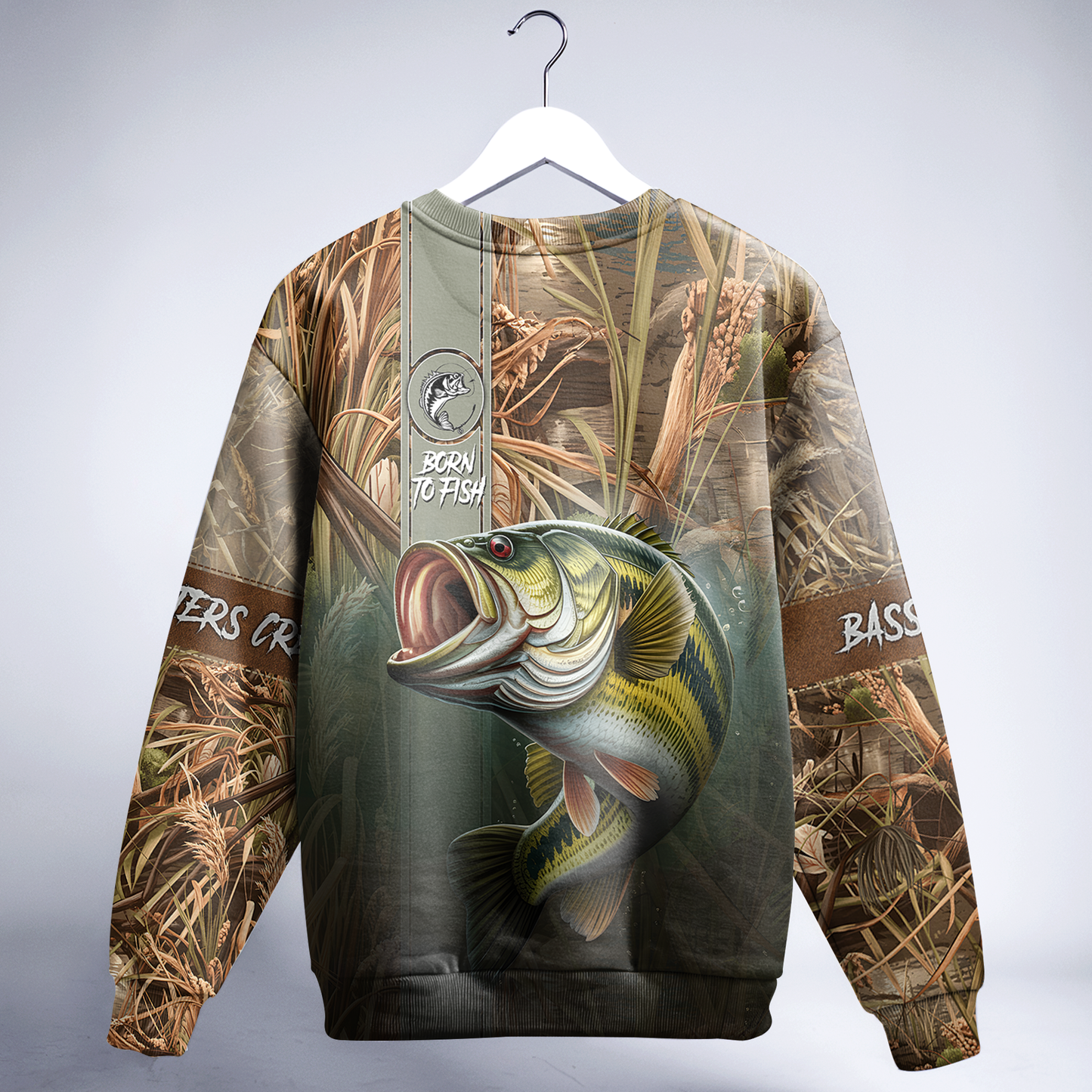 Bass Assassin Personalized Unisex Sweatshirt