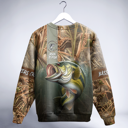 Bass Assassin Personalized Unisex Sweatshirt
