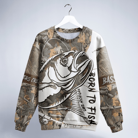 Bucketmouth Camo Pro Personalized Unisex Sweatshirt