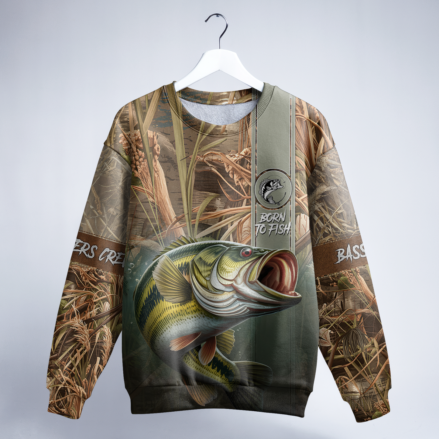 Bass Assassin Personalized Unisex Sweatshirt
