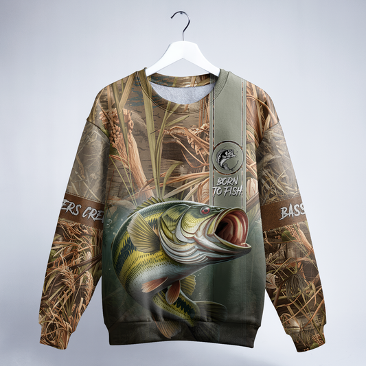 Bass Assassin Personalized Unisex Sweatshirt