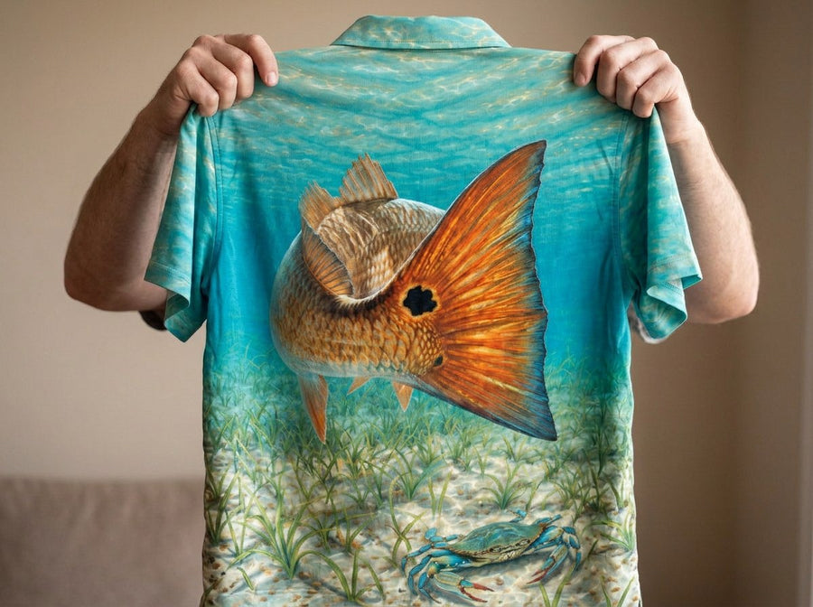 Short Sleeve Shirt print