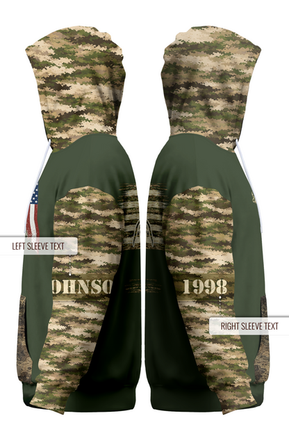 Everyday Hunter Hoodie - Patriot Ridge - 762X