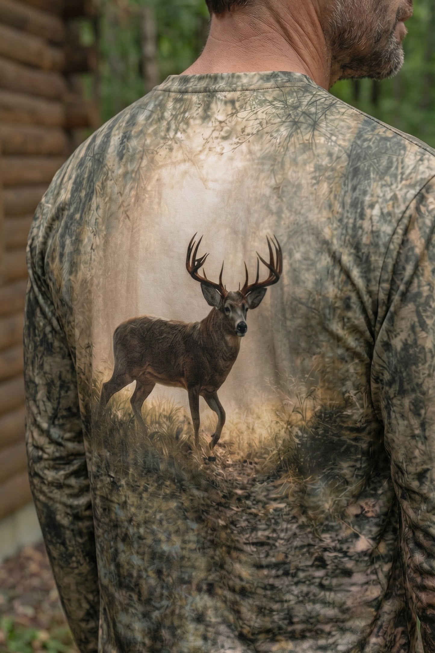Performance Hunting Long Sleeve - Whitetail Crossing - AOD04