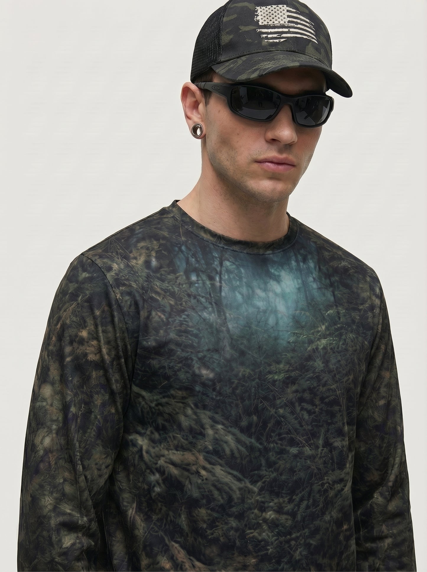 Performance Hunting Long Sleeve - Shadow Timber Gobbler - SRT20