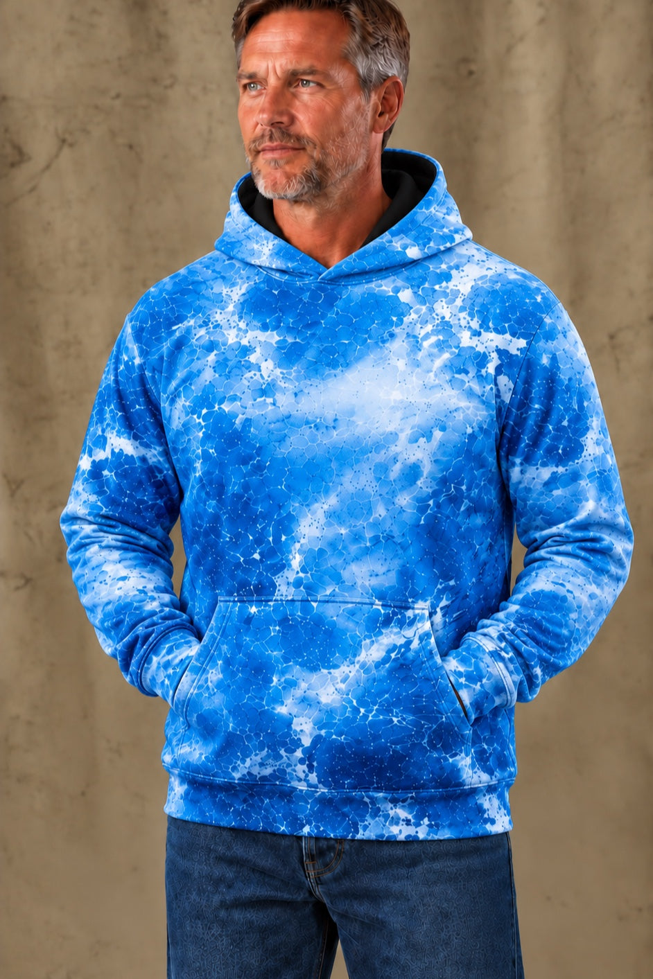 Performance Fleece-Lined Hoodie - Bluewater Marlin Strike image 3
