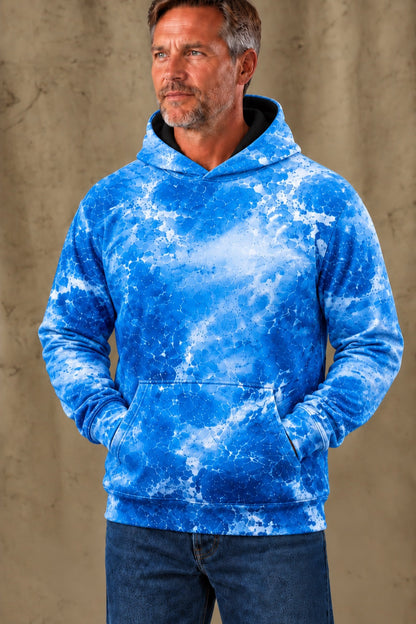 Performance Fleece-Lined Hoodie - Bluewater Marlin Strike image 3