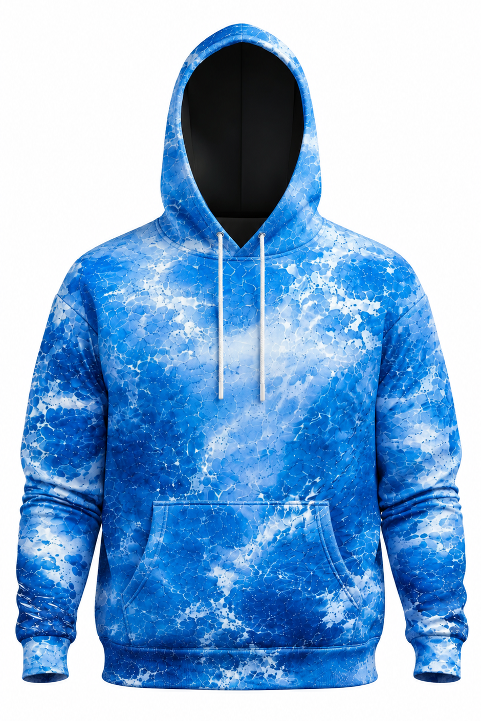 Performance Fleece-Lined Hoodie - Bluewater Marlin Strike image 6