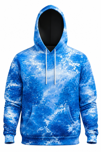 Performance Fleece-Lined Hoodie - Bluewater Marlin Strike image 6