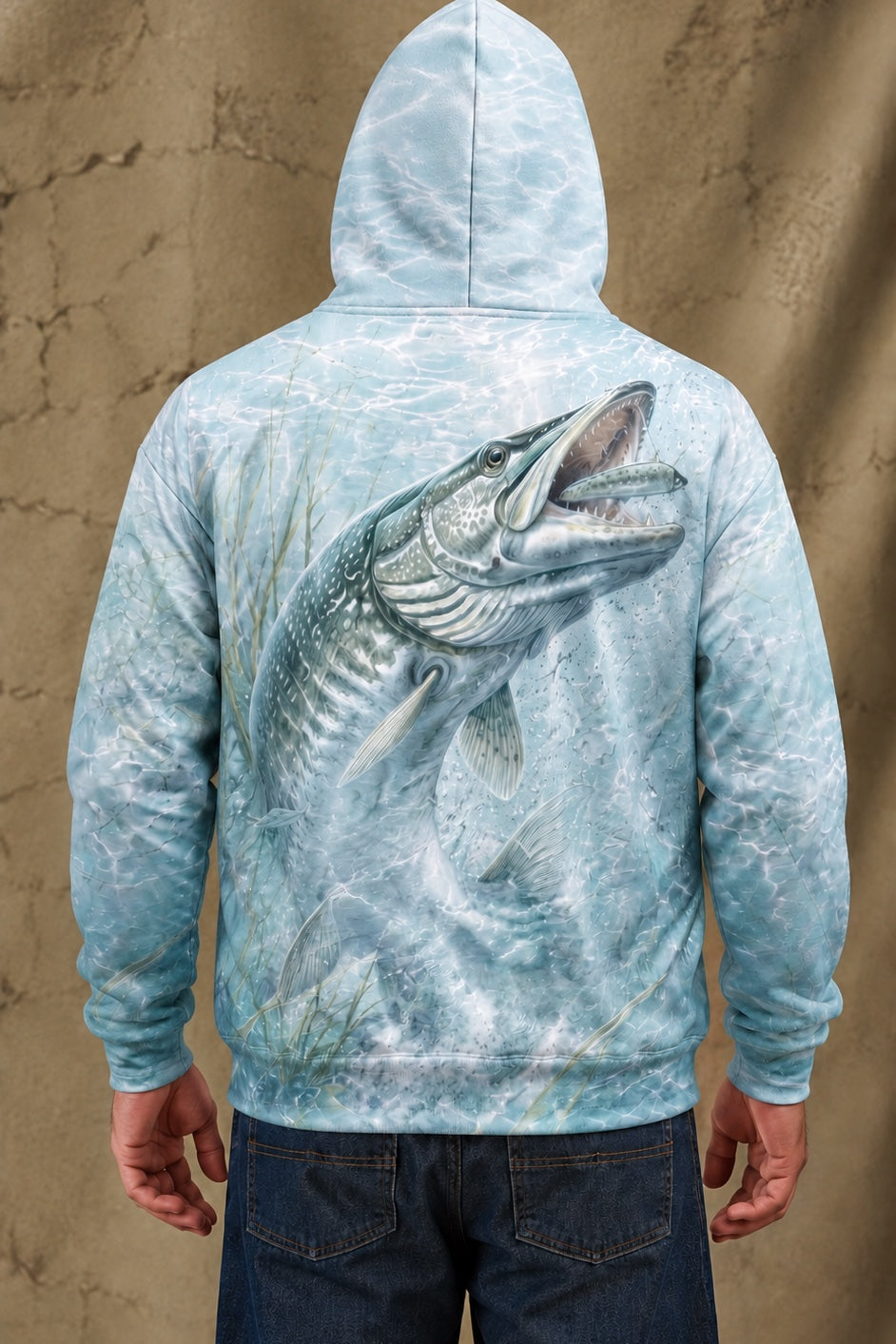 Performance Fleece-Lined Hoodie - Ghost Bay Musky image 2