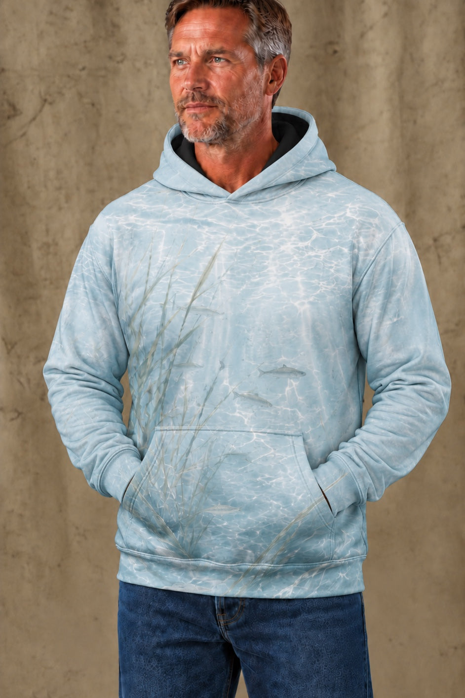 Performance Fleece-Lined Hoodie - Ghost Bay Musky image 3