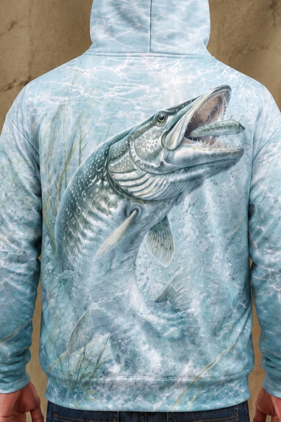 Performance Fleece-Lined Hoodie - Ghost Bay Musky image 4