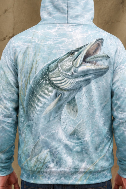 Performance Fleece-Lined Hoodie - Ghost Bay Musky image 4