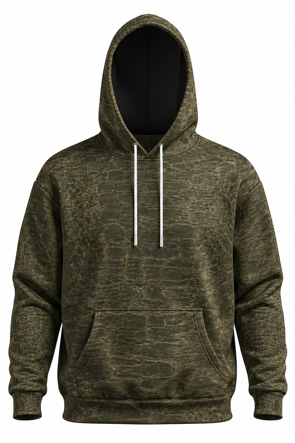 Performance Fleece-Lined Hoodie - Gator Eyes Swamp image 6
