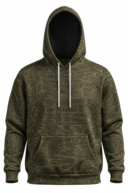 Performance Fleece-Lined Hoodie - Gator Eyes Swamp image 6