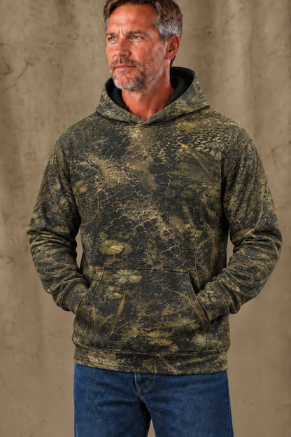 Performance Fleece-Lined Hoodie - Double Gator Ambush image 3
