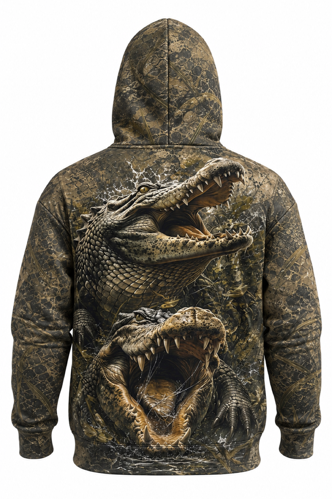 Performance Fleece-Lined Hoodie - Double Gator Ambush image 5