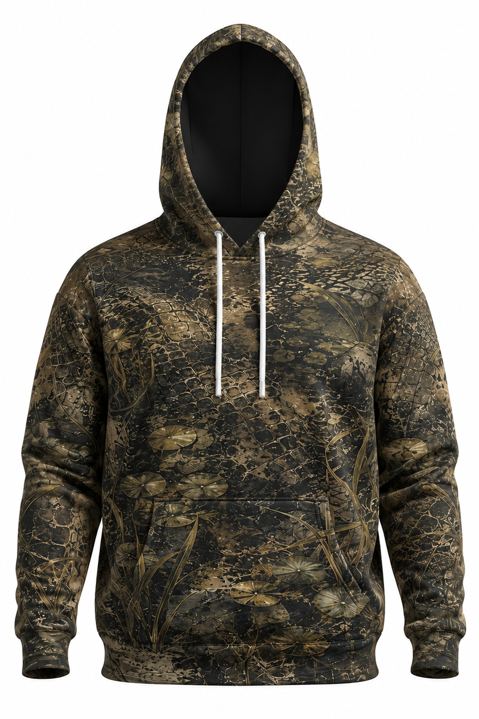 Performance Fleece-Lined Hoodie - Double Gator Ambush image 6