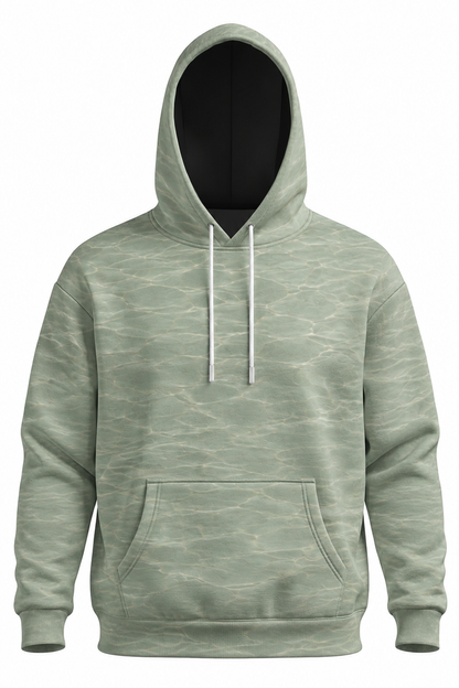 Performance Fleece-Lined Hoodie - Sunlit Marsh Bluegill image 6
