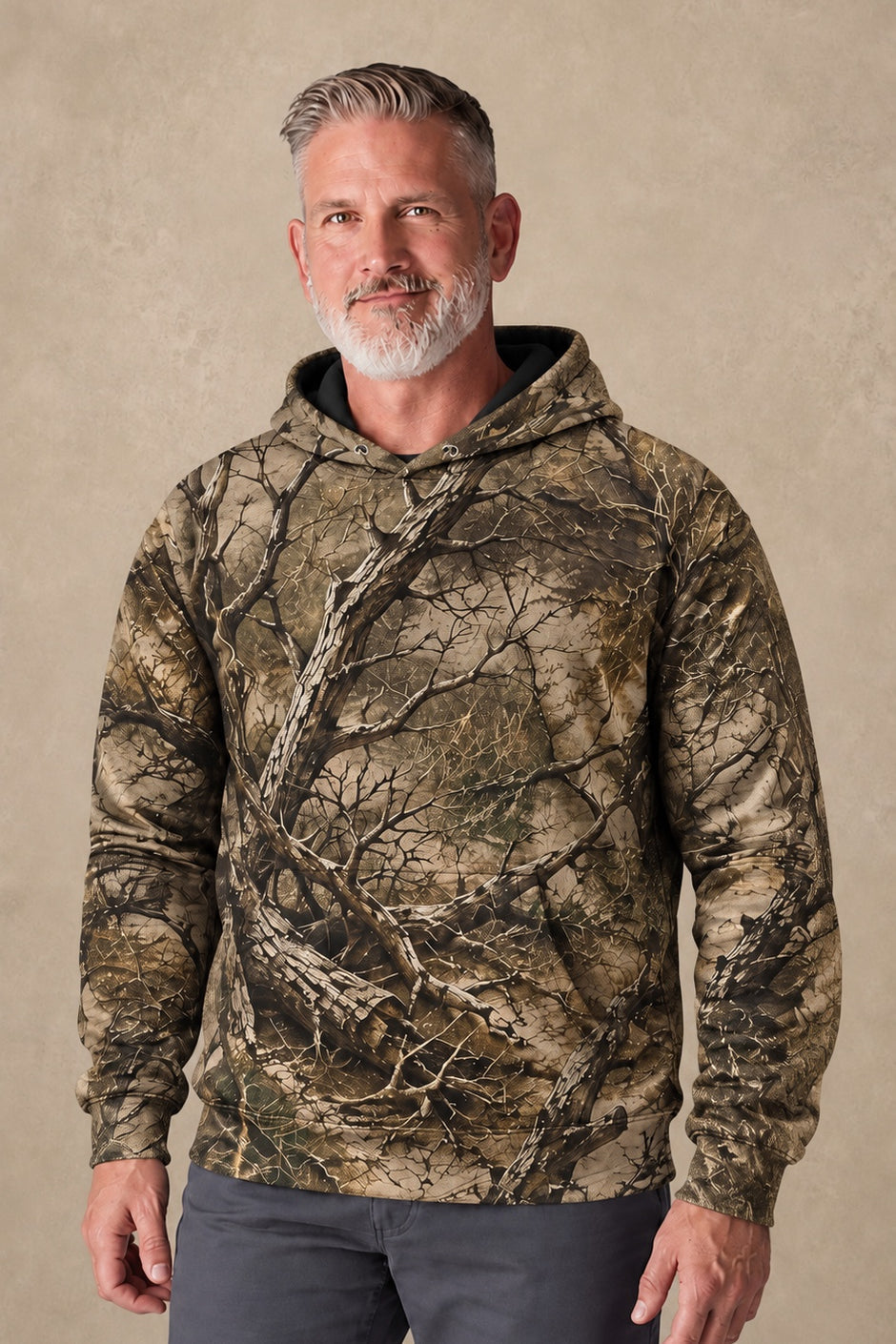 Performance Fleece-Lined Hoodie - Gnarly Hog Thicket image 3